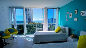 Apartamento de playa en coronado con vista al mar